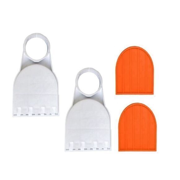 Laundry Detergent‎ Cup Holder Universal Orange - Picture 2 of 8